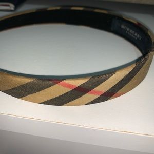 Burberry nova check headband